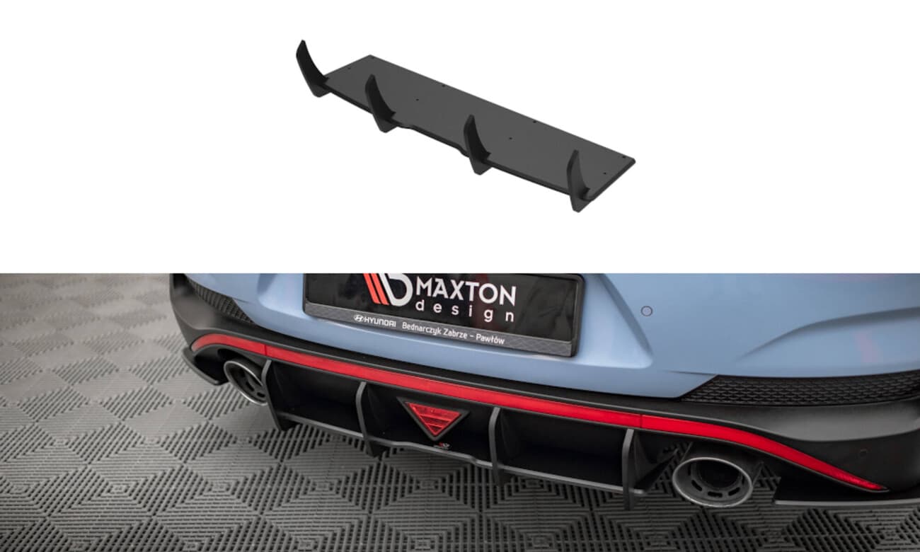 HYUNDAI I30 N FACELIFT - MAXTON DESIGN STREET PRO HECK DIFFUSOR ANSATZ – Maxton Design