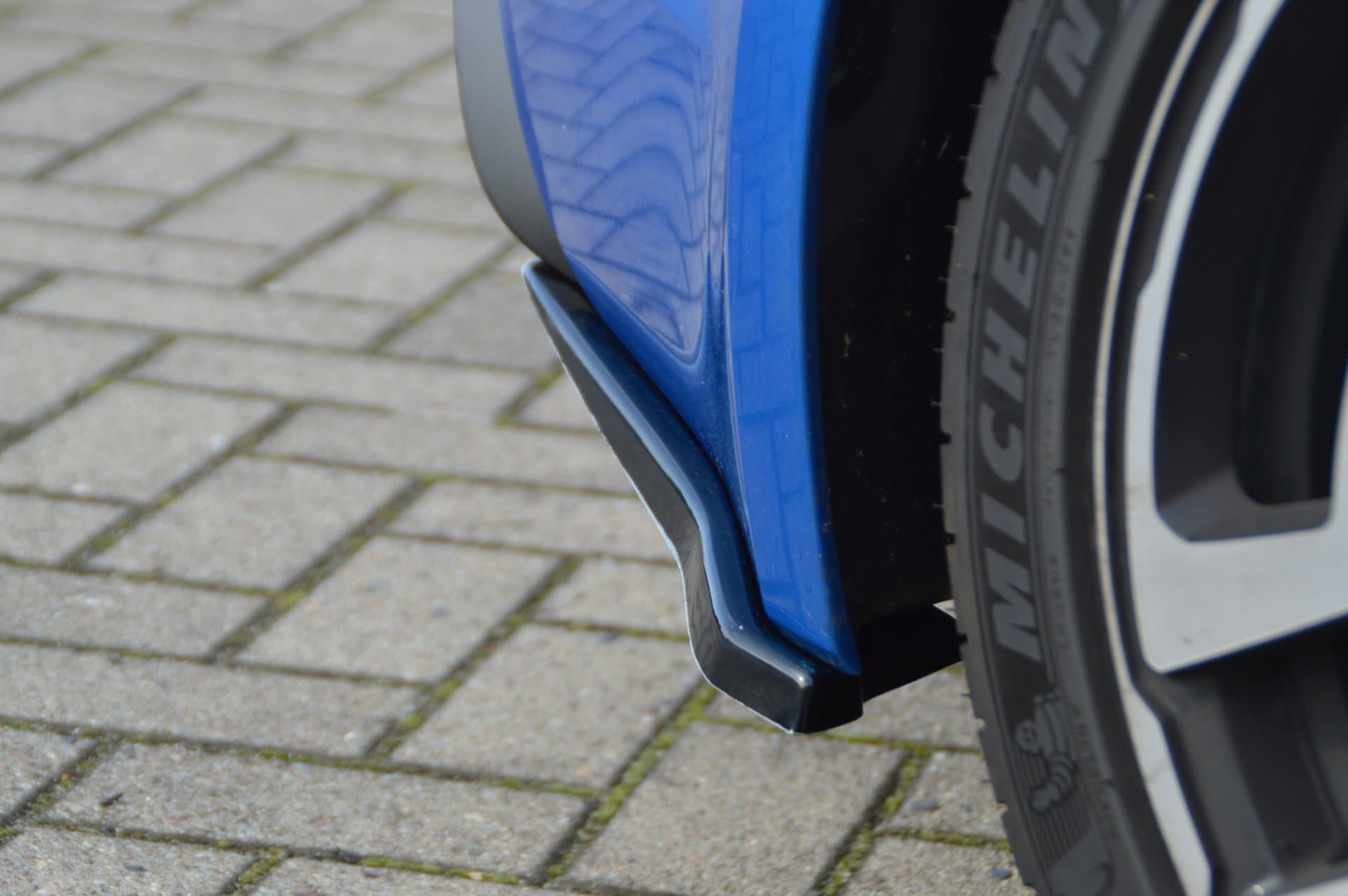 RENAULT ALPINE A110 II - INGO NOAK SIDE DIFFUSOR FLAPS HECKANSATZ