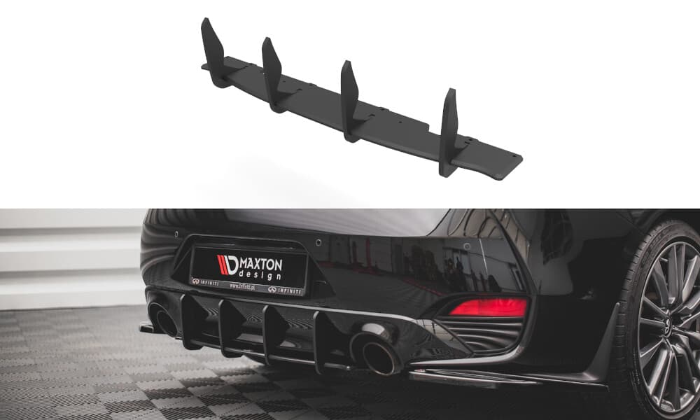INFINITI Q60 - MAXTON DESIGN CNC STREET PRO HECK DIFFUSOR