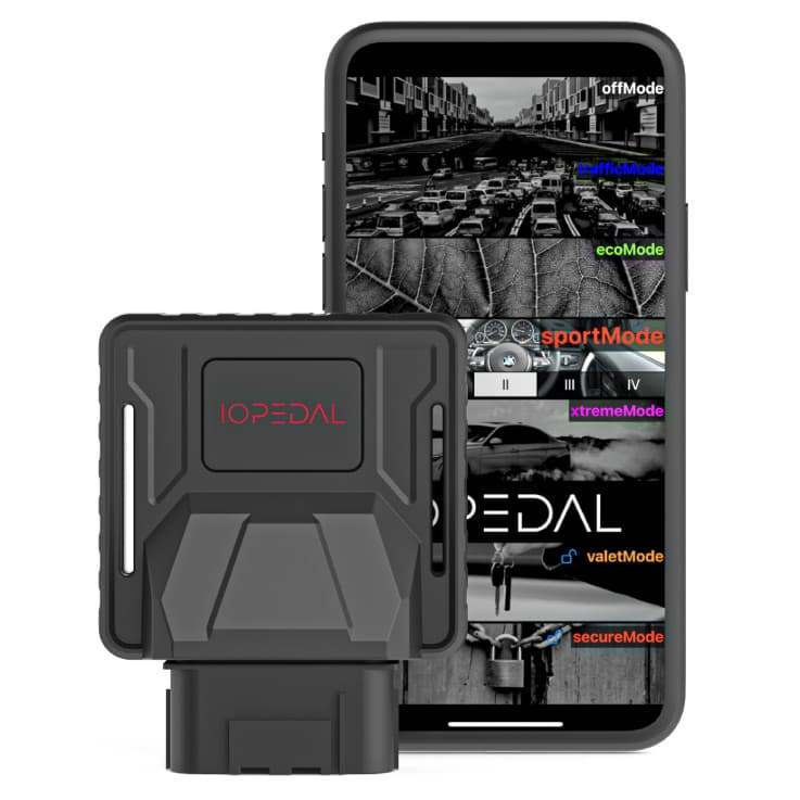 FIAT PANDA 1.2 51kW - IOPEDAL BASIC TUNING BOX (mit App)