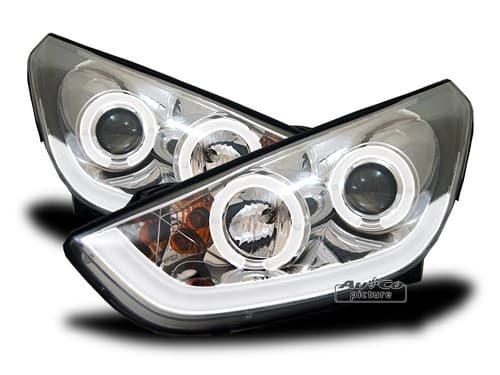 HYUNDAI ix35 - LIGHTBAR SCHEINWERFER