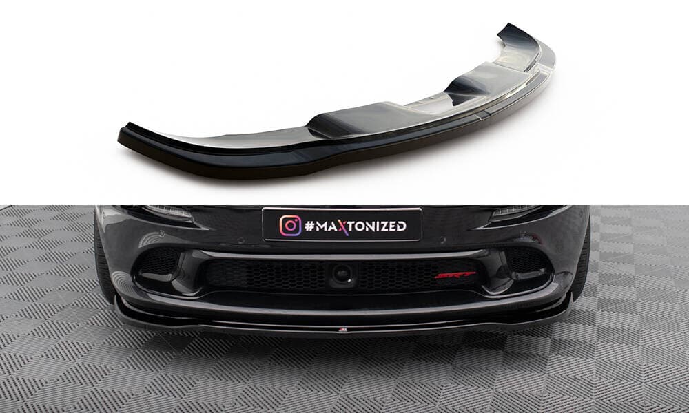 JEEP GRAND CHEROKEE SRT - MAXTON DESIGN FRONTSPOILER | FRONTLIPPE