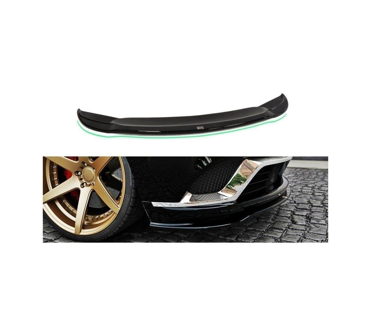 JEEP GRAND CHEROKEE - MAXTON DESIGN FRONTSPOILER | FRONTLIPPE