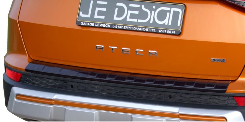 SEAT CUPRA ATECA - JE DESIGN LADEKANTENSCHUTZ JE5FPLKSSCHW