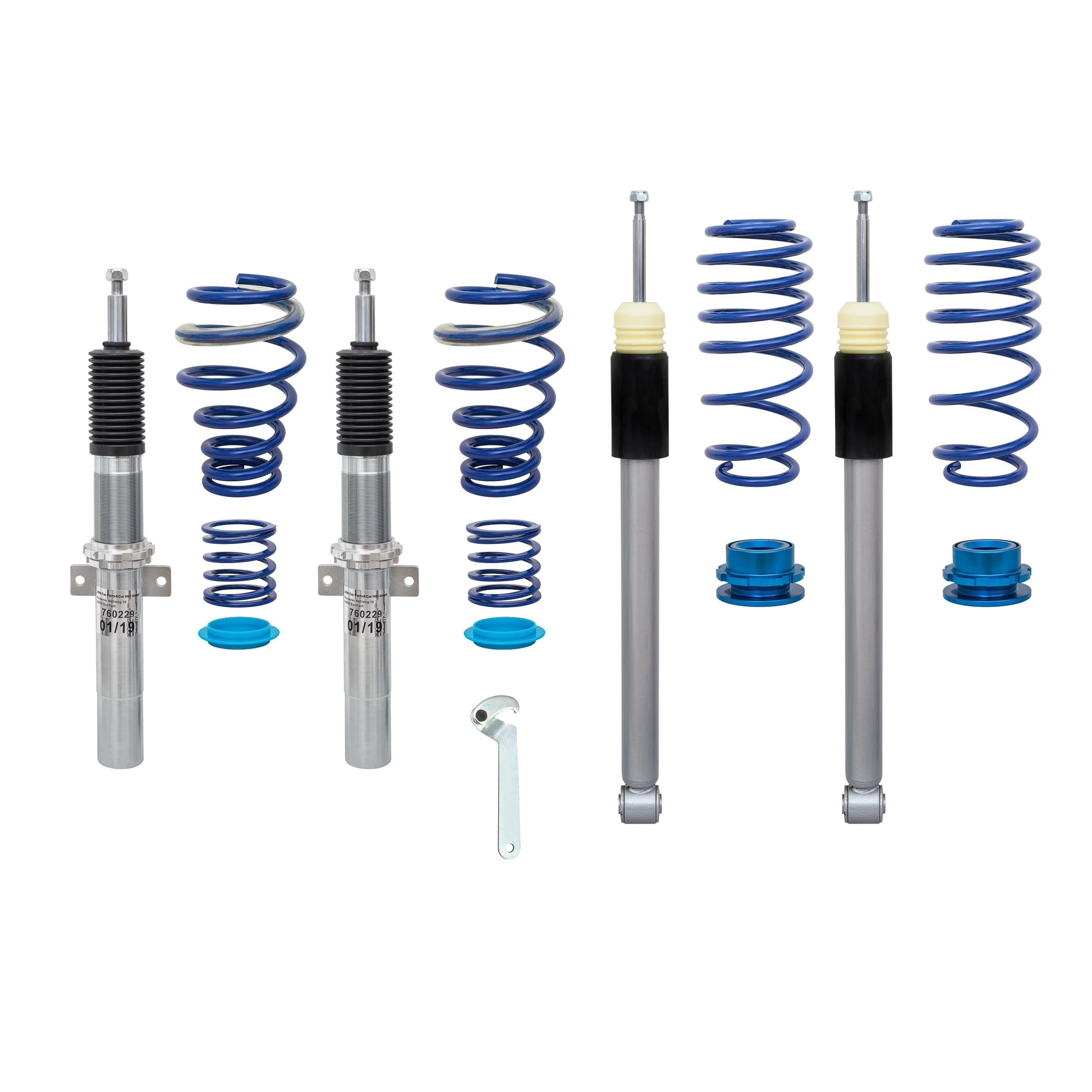 SEAT IBIZA - JOM GEWINDEFAHRWERK (30-60|30-60)