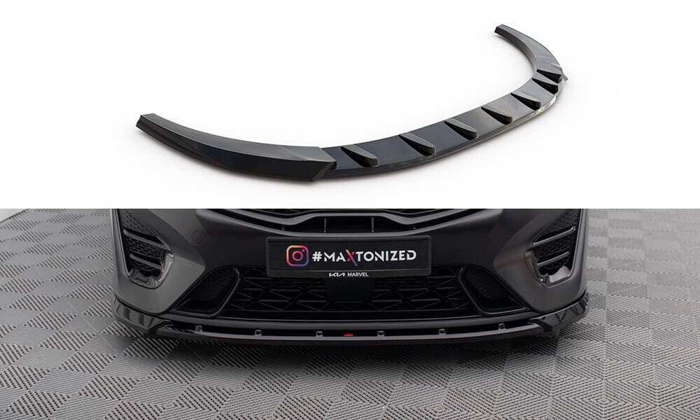 KIA PROCEE'D GT 2022+ - MAXTON DESIGN CUP FRONT ANSATZ SPOILERLIPPE V.2