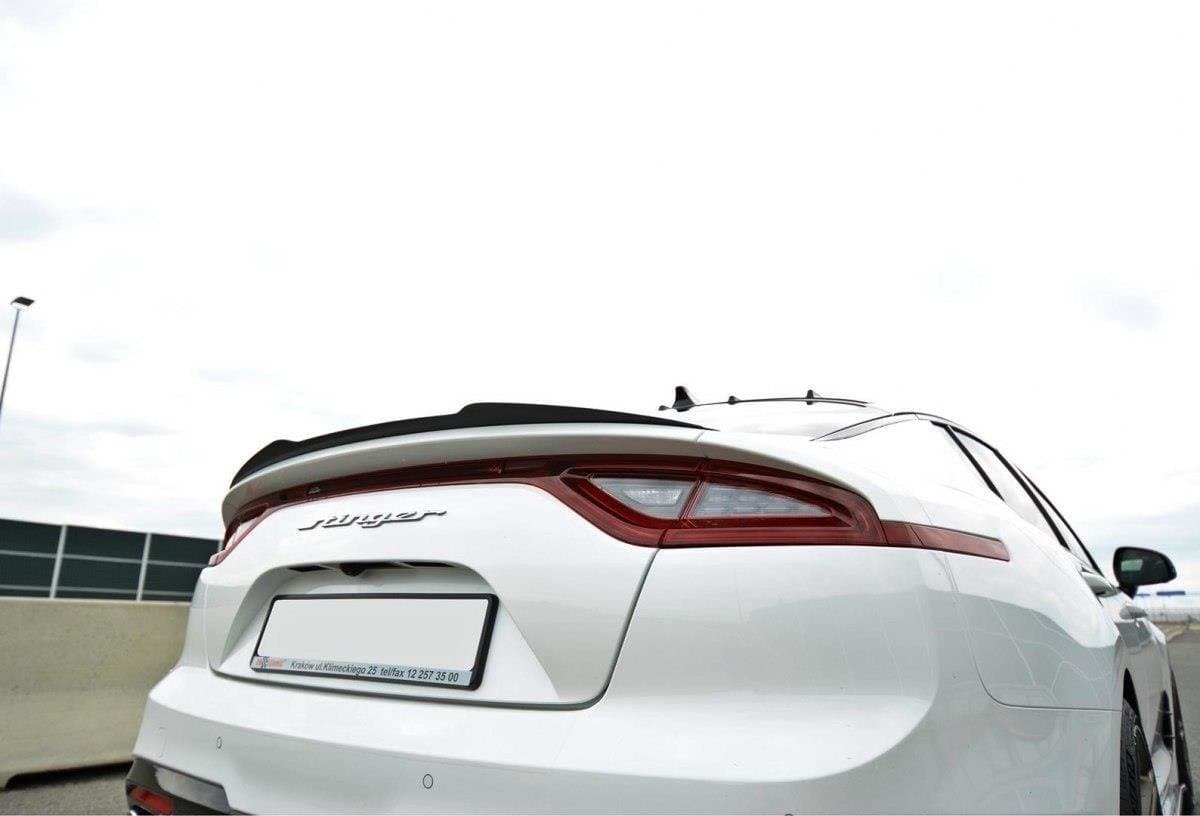 KIA STINGER - MAXTON DESIGN KOFFERRAUM HECKLIPPE SPOILER