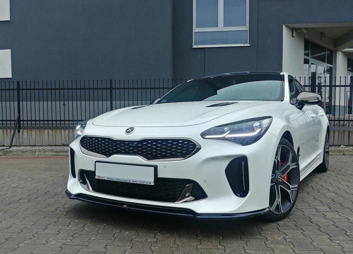 KIA STINGER - MAXTON DESIGN CUP FRONT ANSATZ SPOILERLIPPE V.1