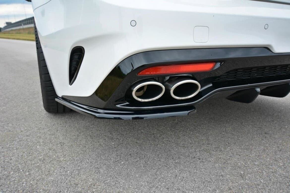 KIA STINGER - MAXTON DESIGN HECK ANSATZ FLAPS DIFFUSOR