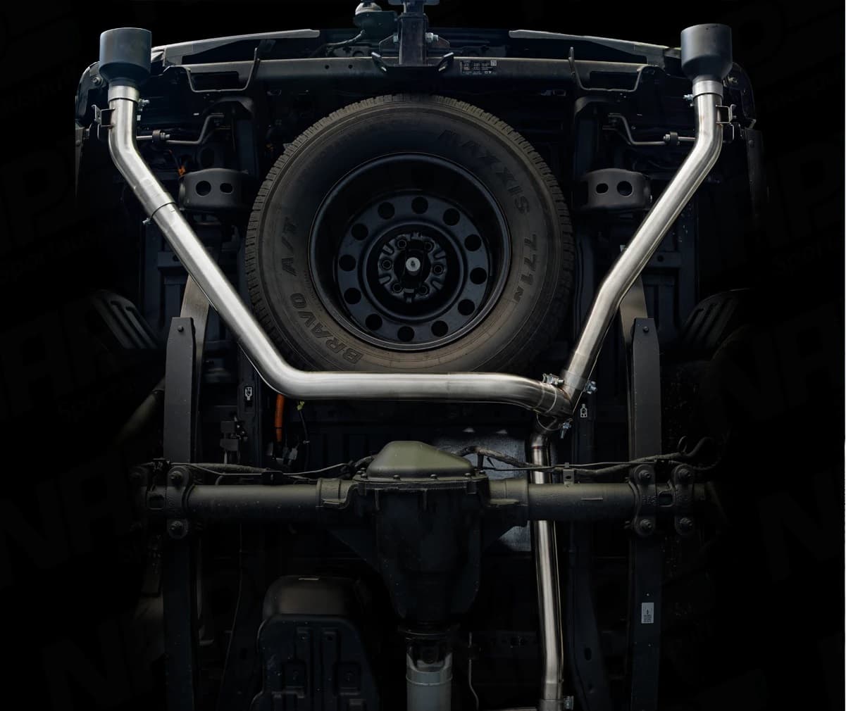 FORD F-150 - NAP DUPLEX SPORTAUSPUFF ANLAGE