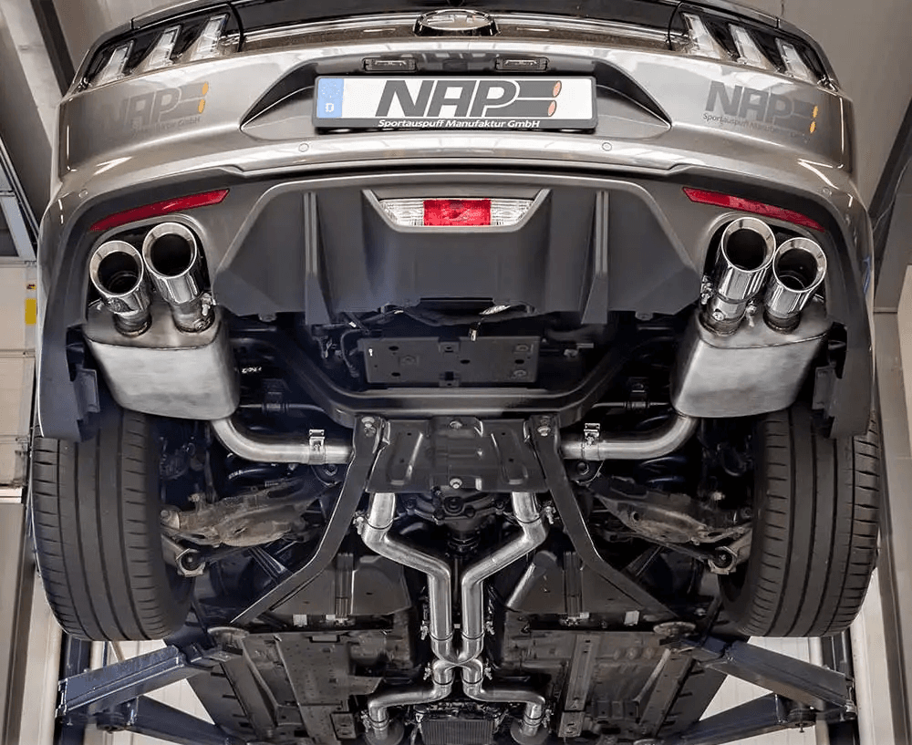 FORD MUSTANG 5.0l V8 GT - NAP DUPLEX SPORTAUSPUFF ANLAGE