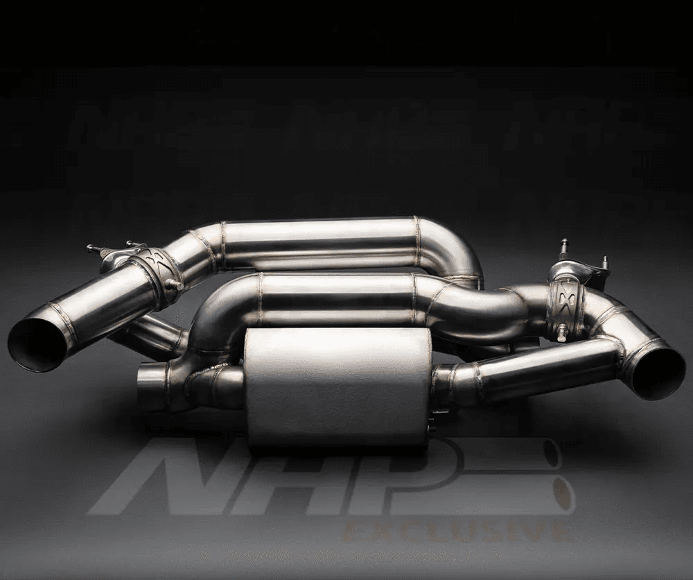 PORSCHE 911 TURBO / S - NAP DUPLEX SPORTAUSPUFF ANLAGE