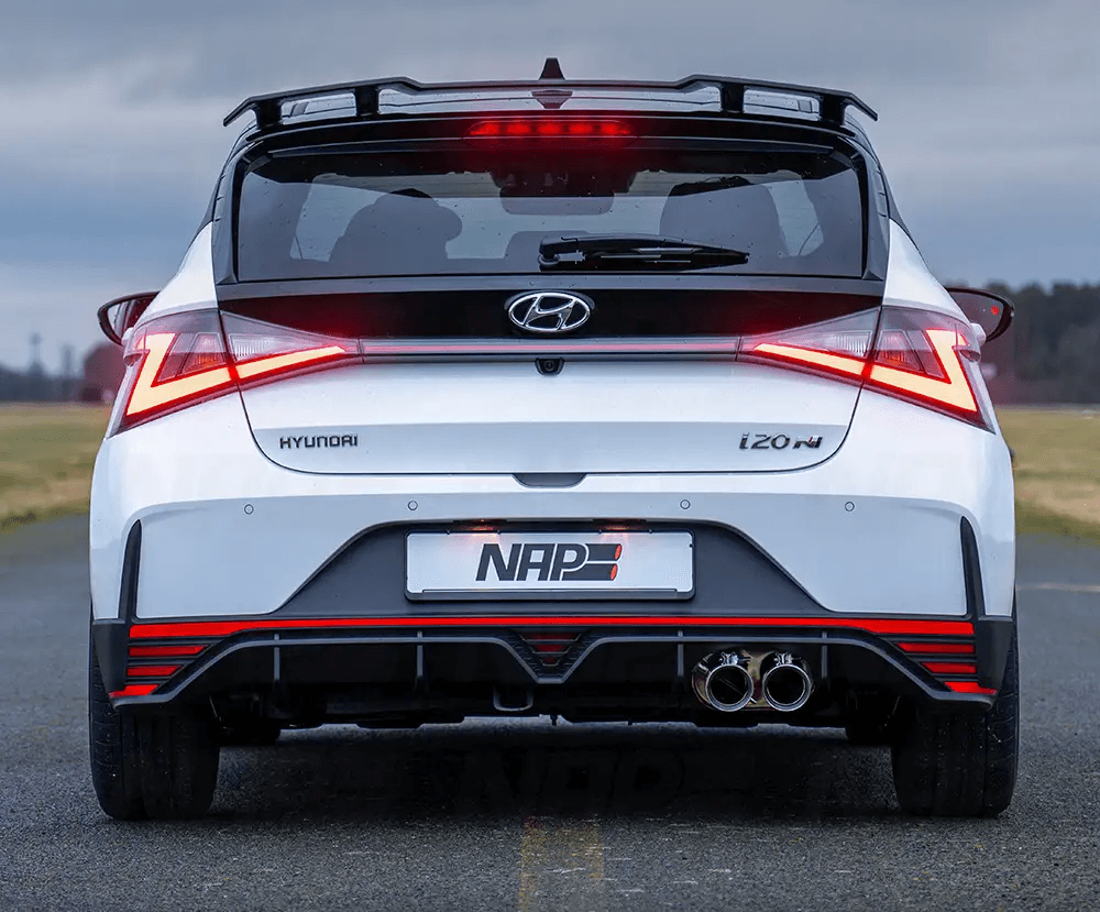 HYUNDAI I20 N - NAP SPORTAUSPUFF ANLAGE
