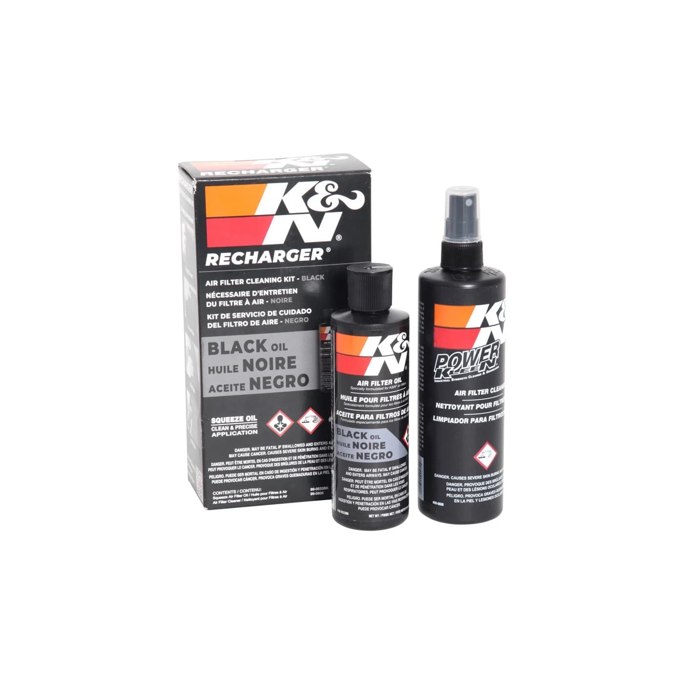 OPEL INSIGNIA - K&N LUFTFILTER REINIGUNGSSET – K&N