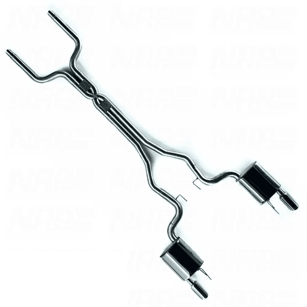 FORD MUSTANG 5.0l V8 - NAP DUPLEX SPORTAUSPUFF ANLAGE