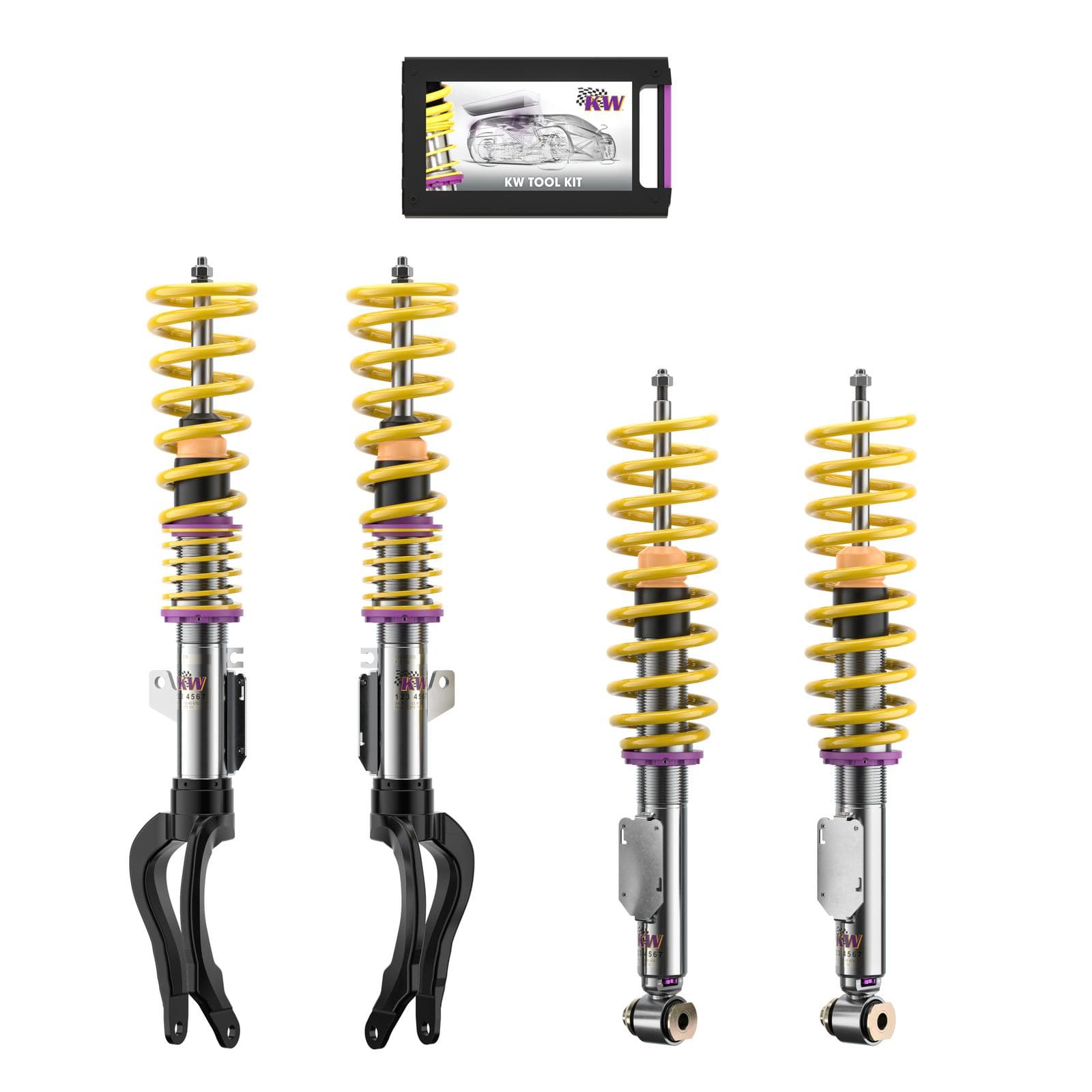 BMW GRAN COUPE - KW GEWINDEFAHRWERK V3 (25-55|20-50) – KW