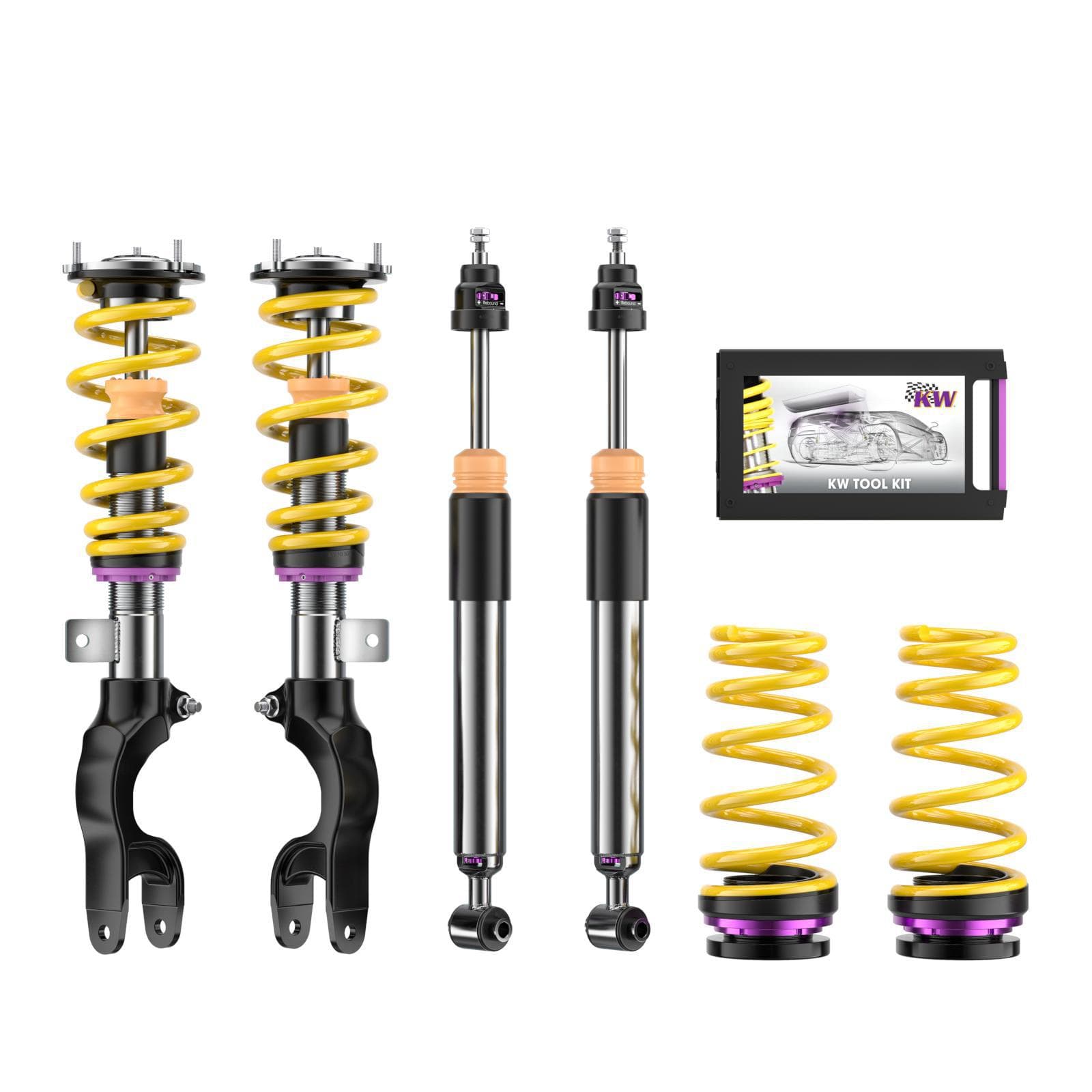 TESLA MODEL Y - KW V3 LEVELLING GEWINDEFAHRWERK 3520887010