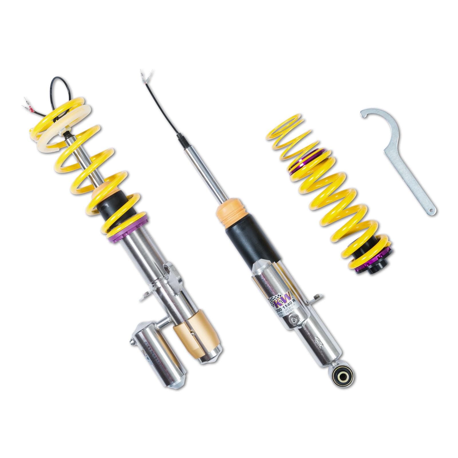 ALFA ROMEO GIULIA - KW DDC - PLUG & PLAY GEWINDEFAHRWERK (15-35| – KW