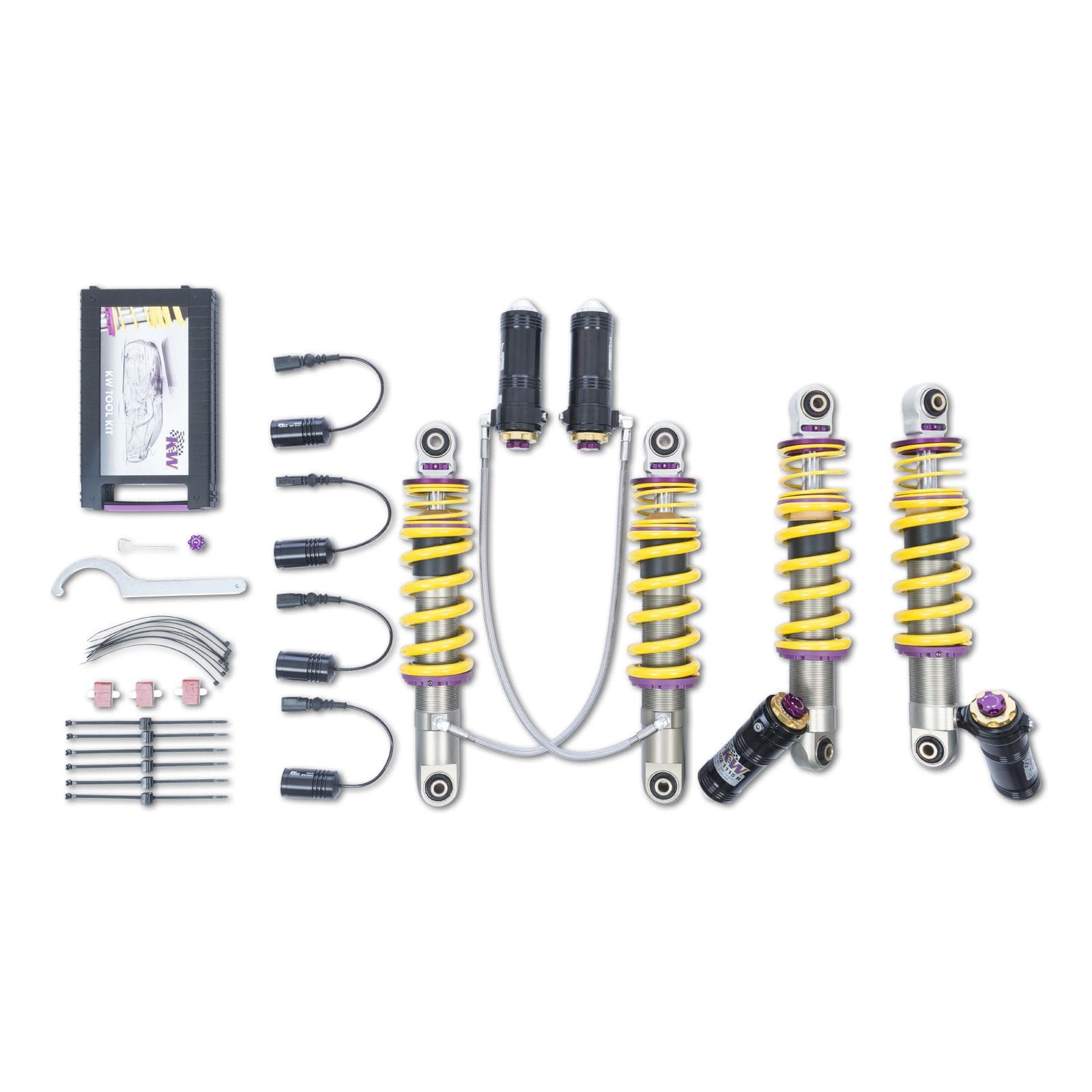 PORSCHE 911 CABRIO - KW GEWINDEFAHRWERK V4 (20-45|15-40) – KW