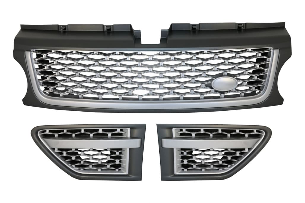 RANGE ROVER SPORT 2010+ - FRONT GRILL KÜHLERGRILL & SIDE VENTS V.1