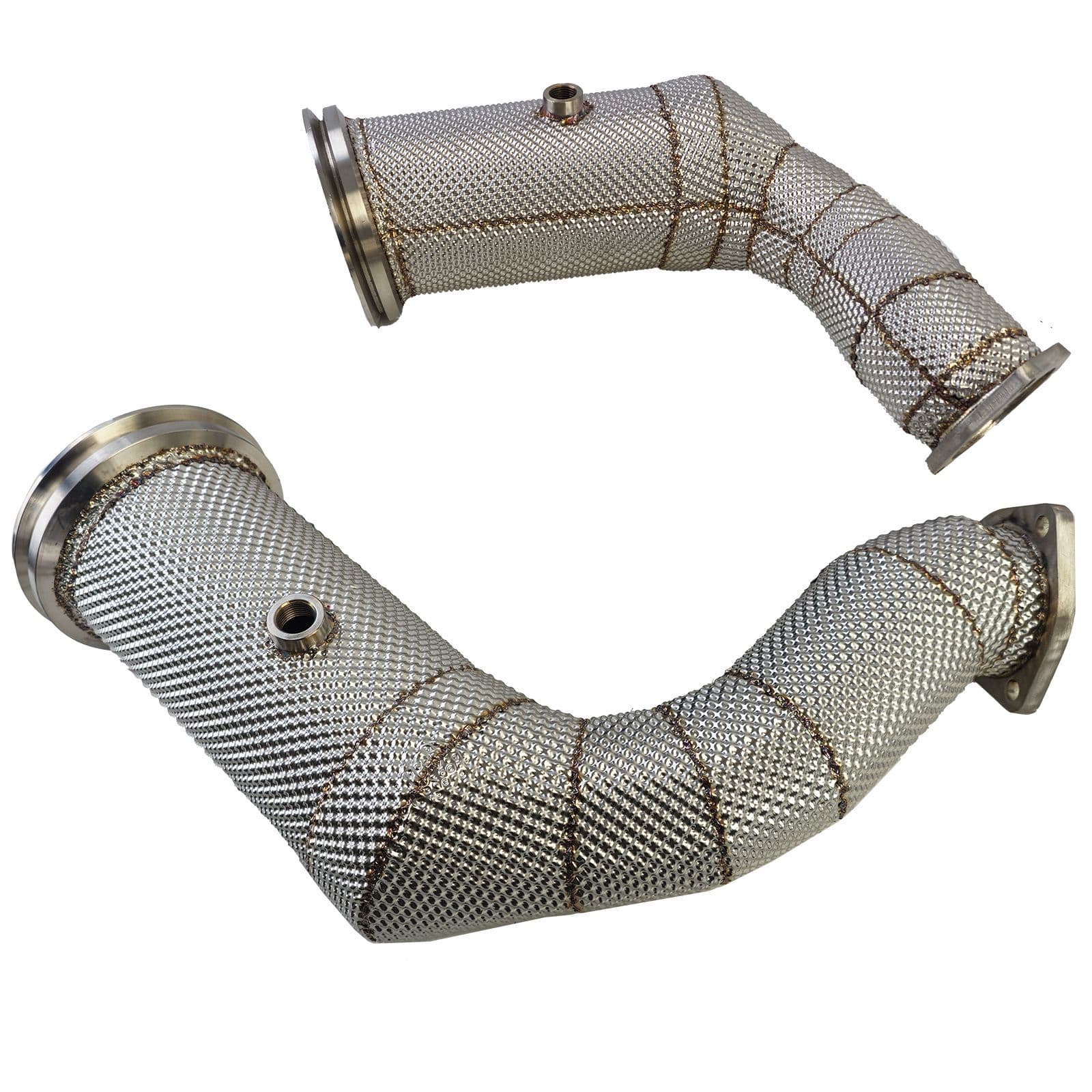 AUDI RSQ8 - DOWNPIPES MIT 200 ZELLEN HI-FLOW SPORT KATALYSATOR