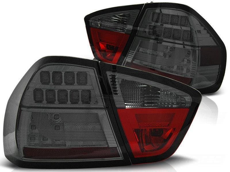 BMW E90 - LED LIGHTBAR RÜCKLEUCHTEN (SMOKE)