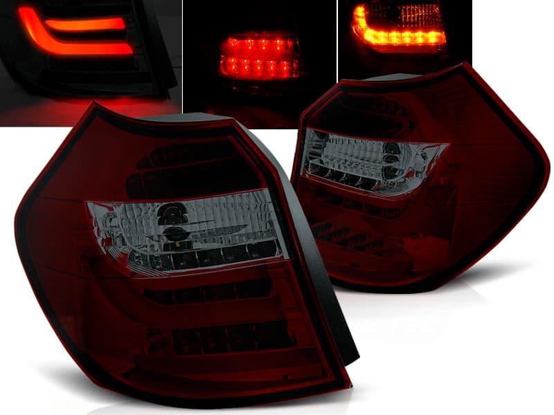 BMW E87 - LED LIGHTBAR RÜCKLEUCHTEN