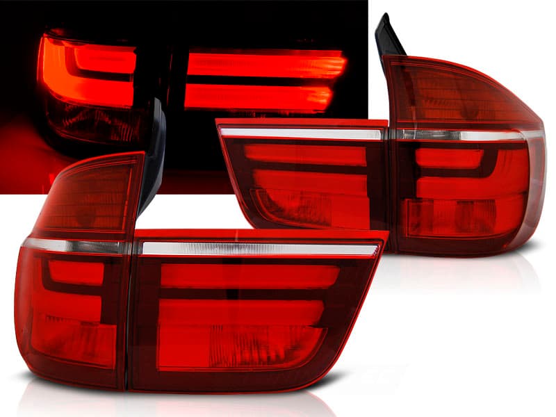 BMW X5 - LED RÜCKLEUCHTEN FACELIFT LCI OPTIK