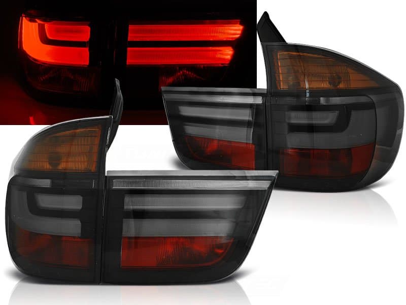 BMW X5 - LED LIGHTBAR RÜCKLEUCHTEN LCI OPTIK