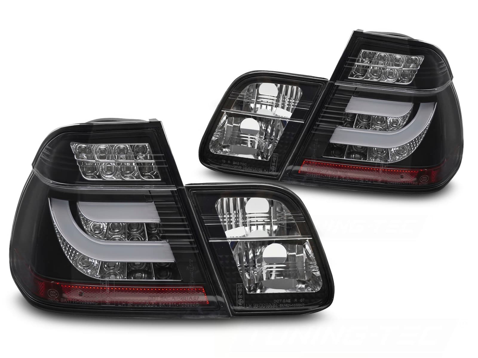 BMW E46 LIMOUSINE -08.2001 - LED LIGHTBAR RÜCKLEUCHTEN