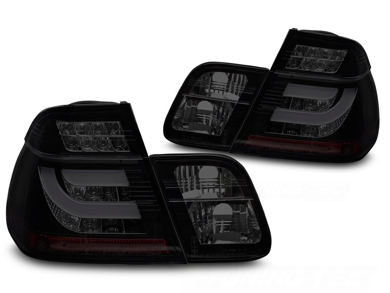 BMW E46 LIMOUSINE -08.2001 - LED LIGHTBAR RÜCKLEUCHTEN