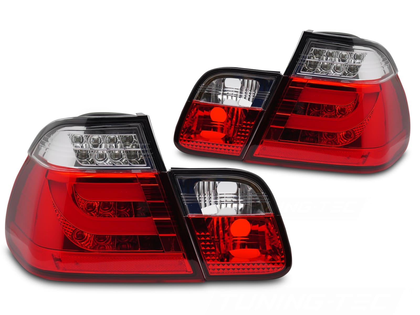 BMW E46 LIMOUSINE -08.2001 - LED LIGHTBAR RÜCKLEUCHTEN