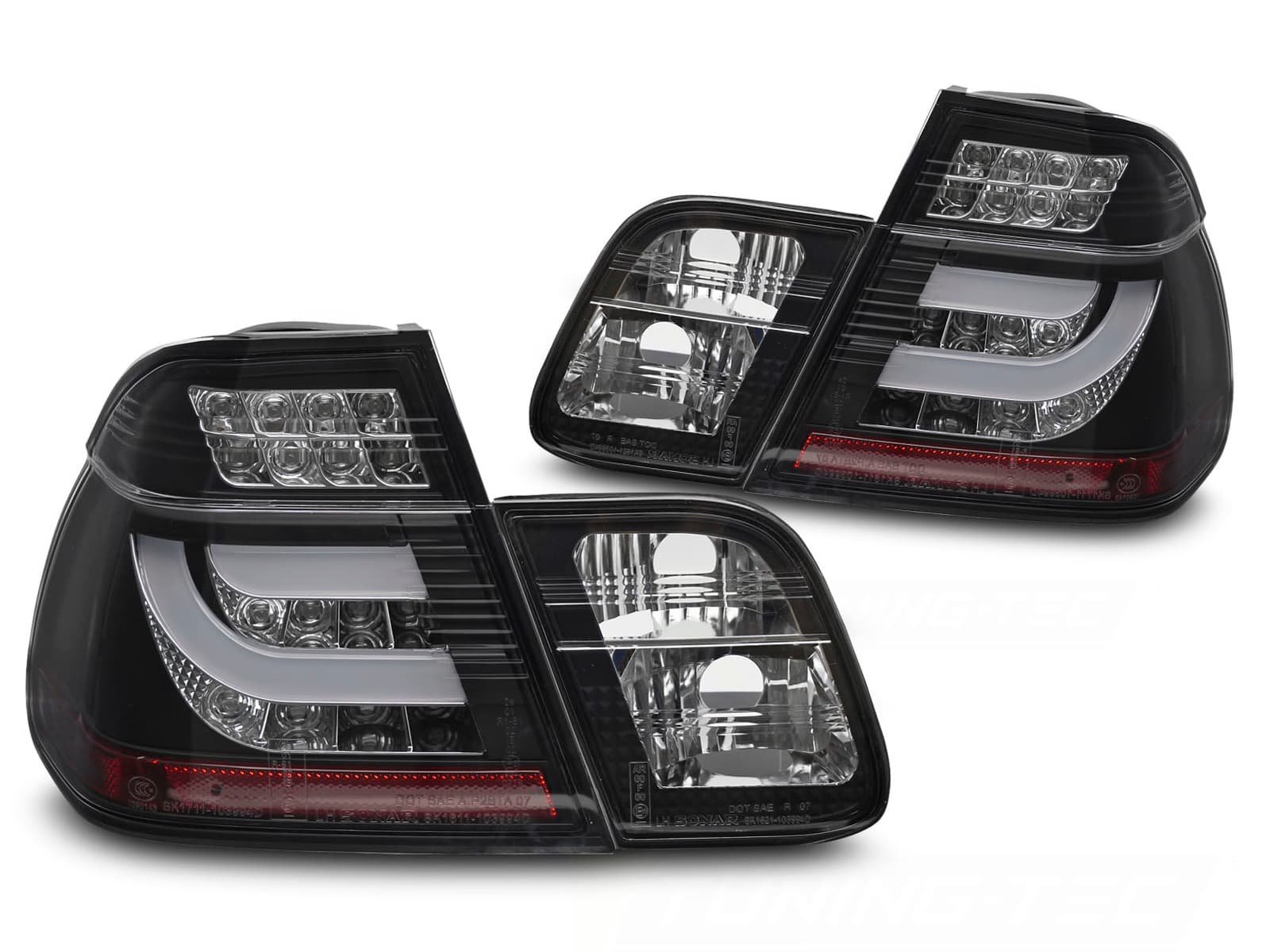 BMW E46 LIMOUSINE 10.2001+ - LED LIGHTBAR RÜCKLEUCHTEN