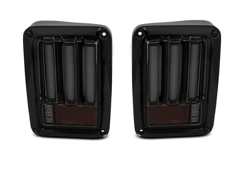 JEEP WRANGLER - LED LIGHTBAR RÜCKLEUCHTEN