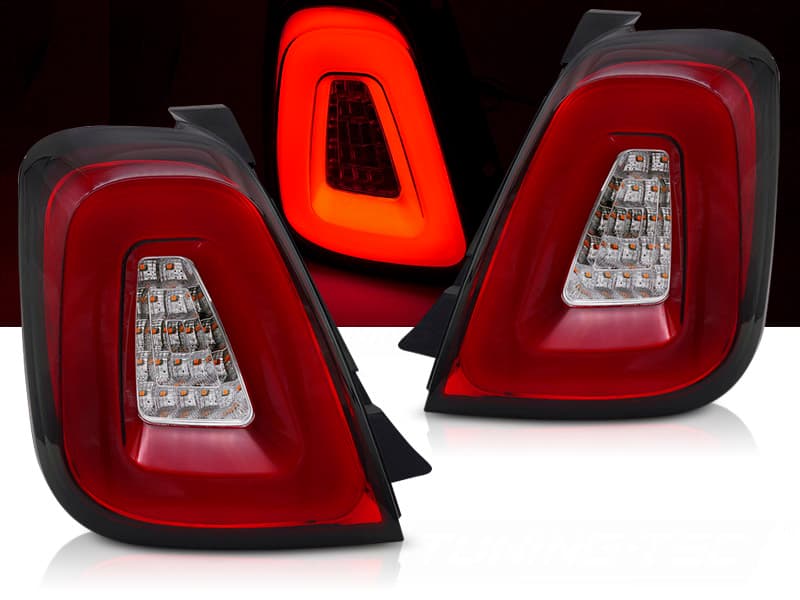 FIAT 500 2015+ - LED LIGHTBAR RÜCKLEUCHTEN