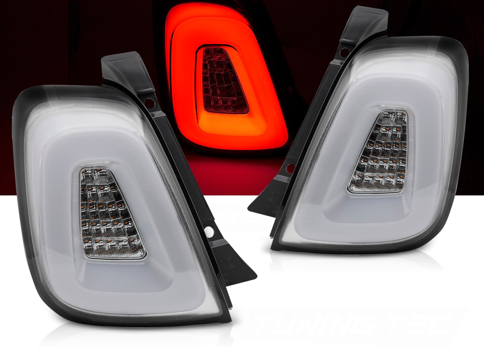 FIAT 500 2015+ - LED LIGHTBAR RÜCKLEUCHTEN