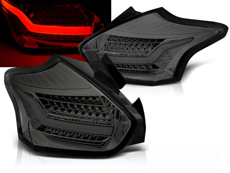 FORD FOCUS FACELIFT - LED LIGHTBAR RÜCKLEUCHTEN