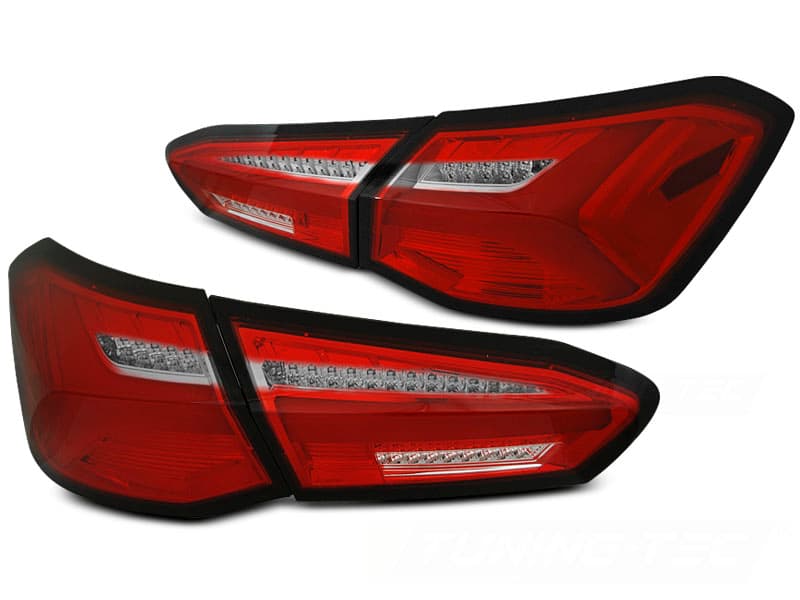 FORD FOCUS - LED LIGHTBAR RÜCKLEUCHTEN (DYNAMIC)