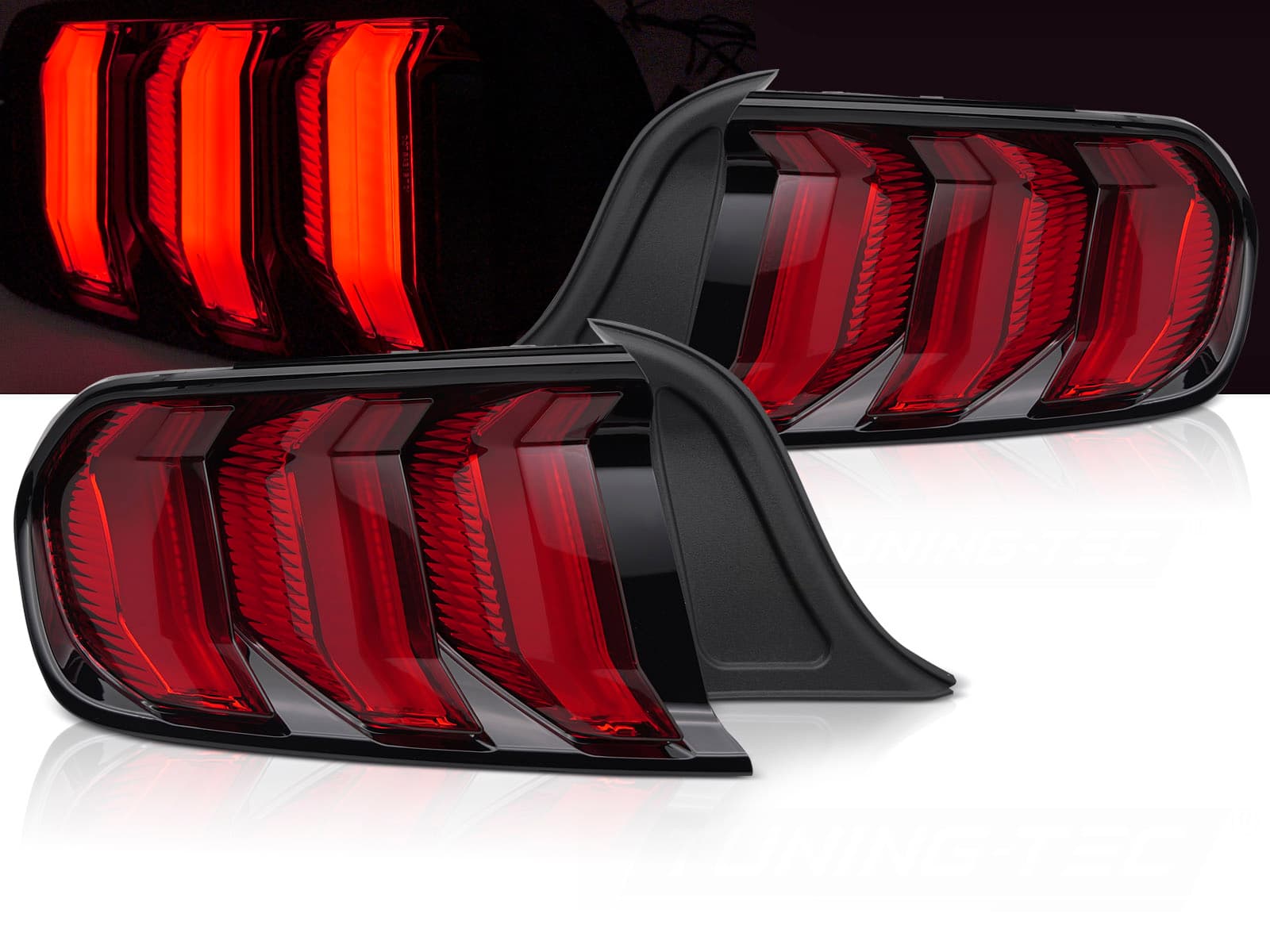 FORD MUSTANG S550 - LED RÜCKLEUCHTEN