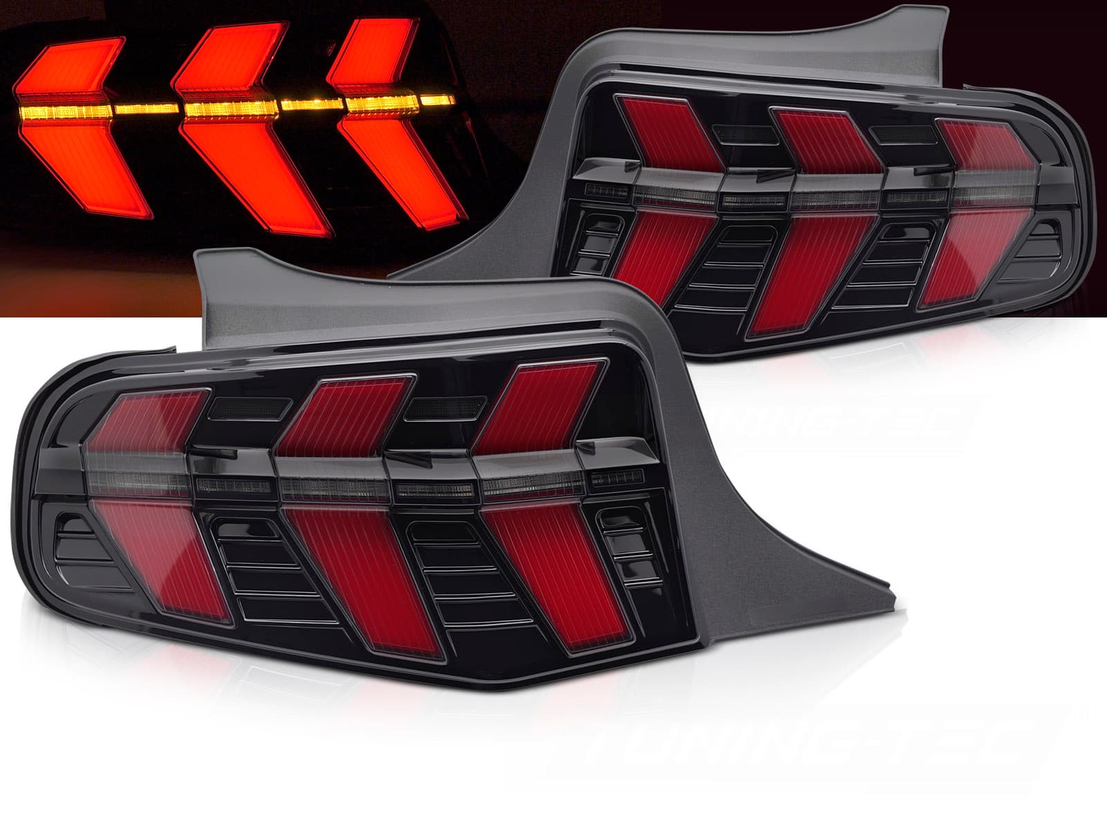 FORD MUSTANG V - LED RÜCKLEUCHTEN V.1