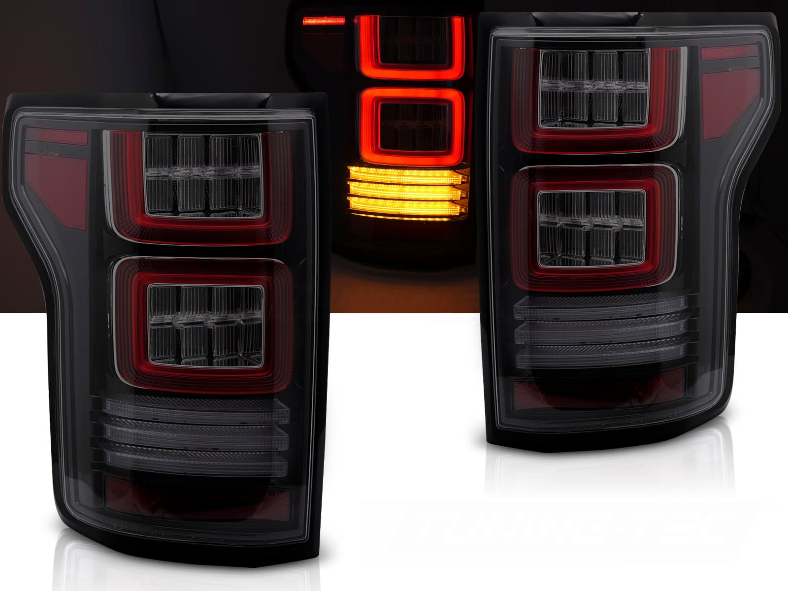FORD F150 - FULL LED LIGHTBAR RÜCKLEUCHTEN