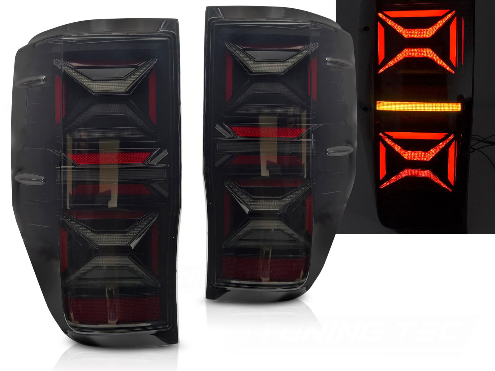 FORD RANGER - LED LIGHTBAR RÜCKLEUCHTEN (DYNAMIC) V.3
