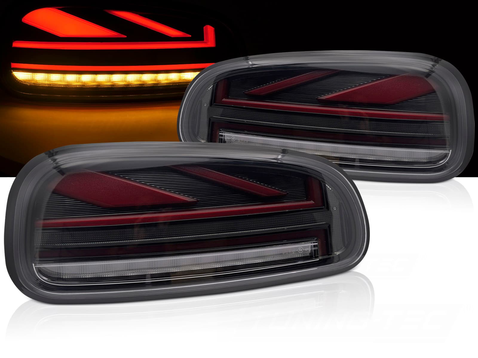 MINI CLUBMAN - LED LIGHTBAR RÜCKLEUCHTEN