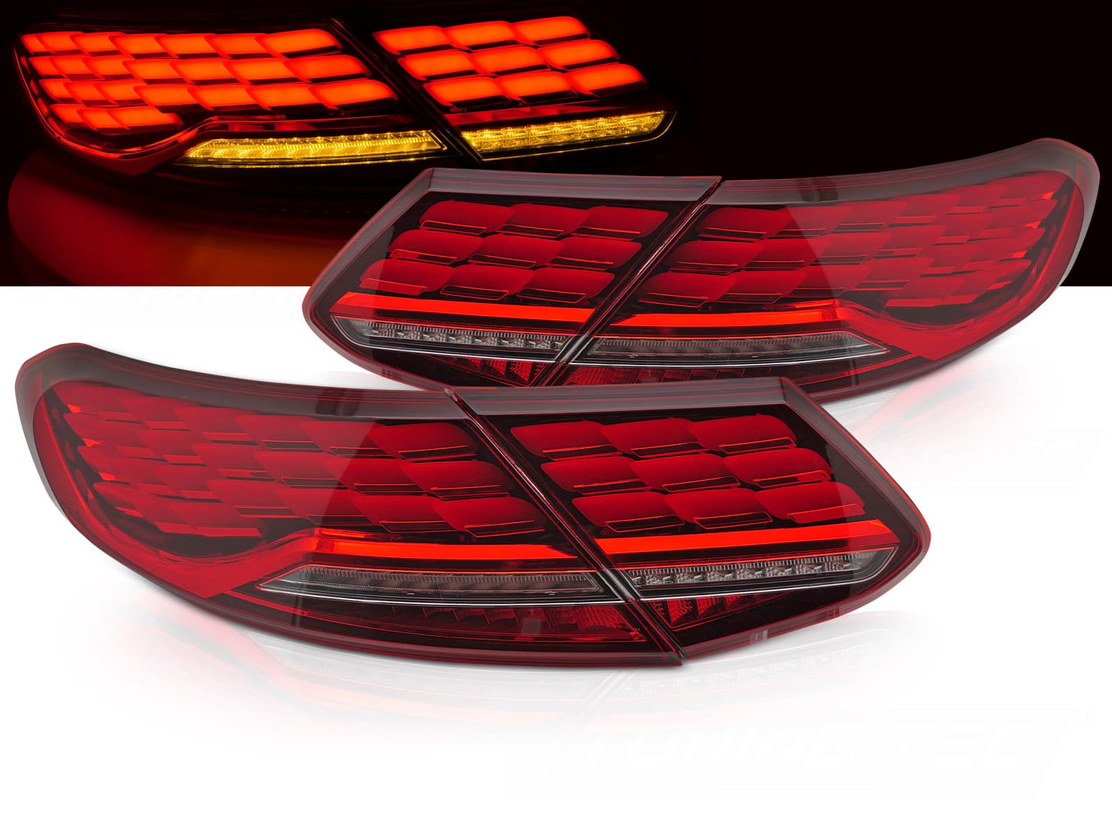 MERCEDES C-KLASSE - LED LIGHTBAR RÜCKLEUCHTEN (DYNAMIC)