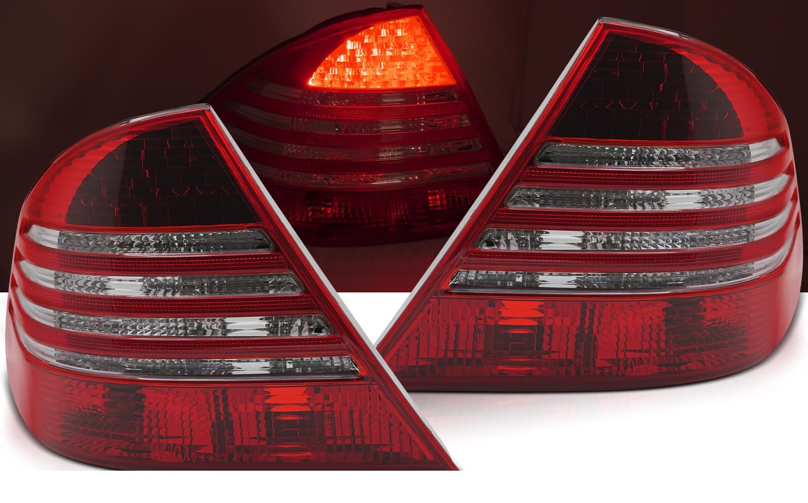 MERCEDES S-KLASSE - LED RÜCKLEUCHTEN