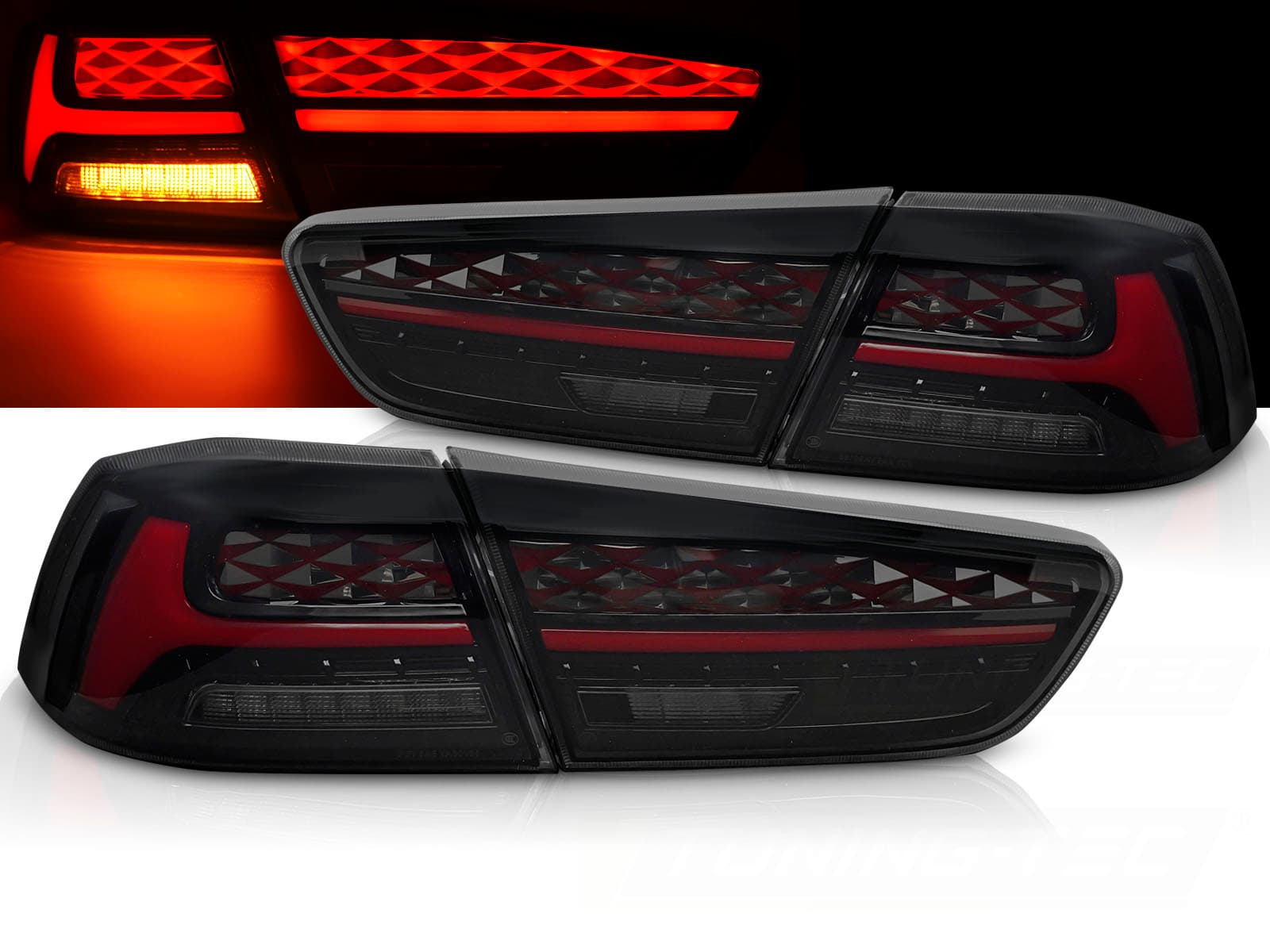 MITSUBISHI LANCER EVO X - LED LIGHTBAR RÜCKLEUCHTEN V.6
