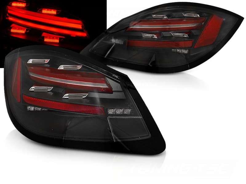 PORSCHE BOXSTER (987) - LED LIGHTBAR RÜCKLEUCHTEN