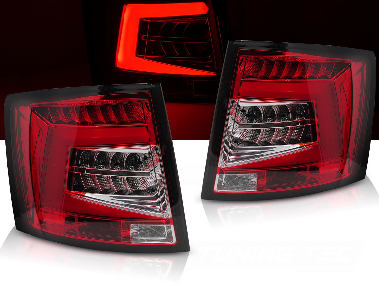 SKODA OCTAVIA COMBI 2017+ - LED RÜCKLEUCHTEN (DYNAMIC)