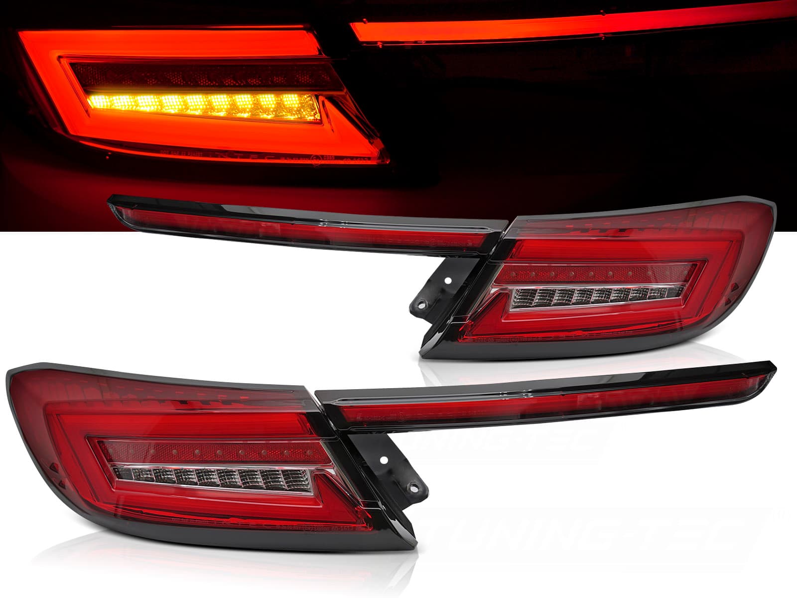 TOYOTA GR86 - VALENTI LED LIGHTBAR RÜCKLEUCHTEN (DYNAMIC)