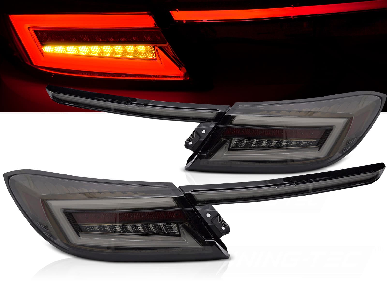 TOYOTA GR86 - VALENTI LED LIGHTBAR RÜCKLEUCHTEN (DYNAMIC)